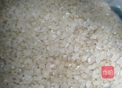 小白菜粥的做法图解1