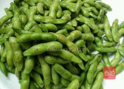 茶香毛豆的做法图解4