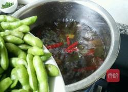 茶香毛豆的做法图解8