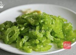 清凉解毒‖凉瓜炒牛肉的做法图解5