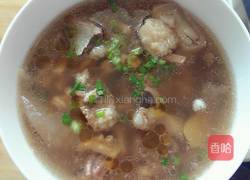 墨鱼排骨汤的做法图解6