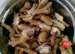 麻辣酱香鸡爪的做法图解4
