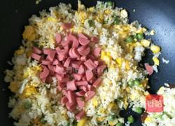 家庭快手炒饭的做法图解7