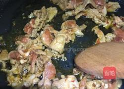 苦瓜炒肉的做法图解4