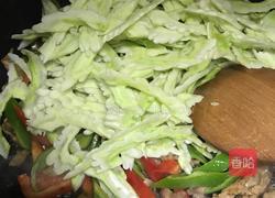 苦瓜炒肉的做法图解6
