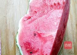 柠檬西瓜汁的做法图解1