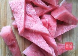 柠檬西瓜汁的做法图解2