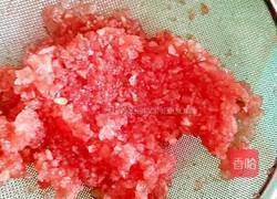 柠檬西瓜汁的做法图解5