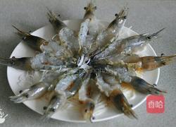 蒜到你了‖蒜蓉粉丝蒸虾的做法图解3