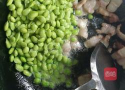 嫩黄豆炒肉的做法图解5