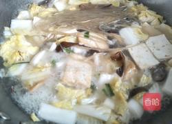 白菜豆腐汤的做法图解8