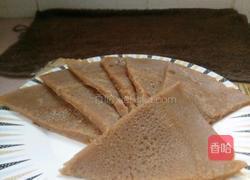 红糖鸡蛋饼的做法图解8