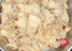 麻辣粉蒸肉的做法图解3