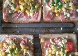 吐司芝士披萨！的做法图解5