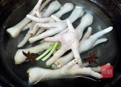 凉拌鸡爪的做法图解3
