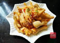 凉拌鸡爪的做法图解9