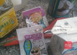 椰香桂花糕的做法图解1