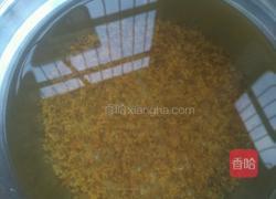 椰香桂花糕的做法图解4