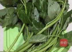 蒜香空心菜的做法图解1