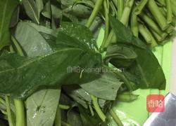 蒜香空心菜的做法图解2