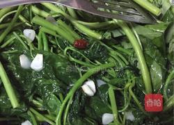 蒜香空心菜的做法图解6