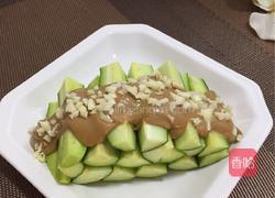 芝麻酱蒜末拌黄瓜条的做法图解7