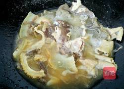 青椒洋葱炒牛杂的做法图解3