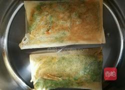 煎饼韭菜鸡蛋盒子的做法图解12