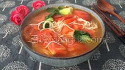 鸽子汤煮面的做法图解6