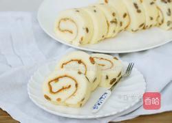 葡萄干蛋糕卷的做法图解1