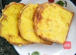 鸡蛋面包片的做法图解4