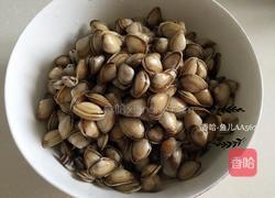 辣炒海瓜子的做法图解2