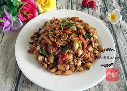 辣炒海瓜子的做法图解11