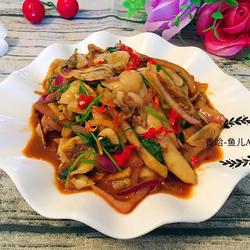 辣炒竹蛏子的做法[图]