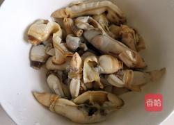 辣炒竹蛏子的做法图解6