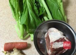 青菜钵钵的做法图解1