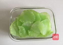 凉拌莴笋片的做法图解4