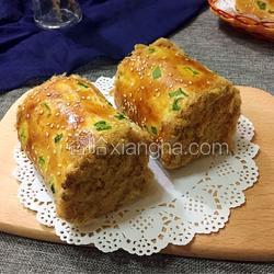 香葱肉松面包卷的做法 菜谱 香哈网