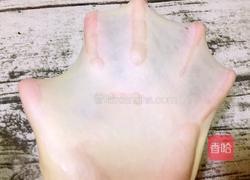 香葱肉松面包卷的做法图解4