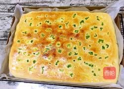 香葱肉松面包卷的做法图解16