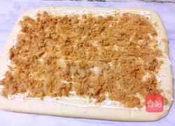 香葱肉松面包卷的做法图解21