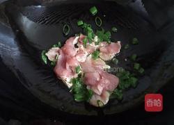 海带炒肉片的做法图解2