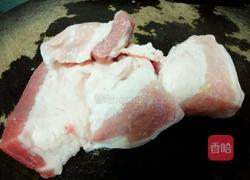 蒜泥白肉 凉拌肉 李庄白肉蘸水的做法图解1