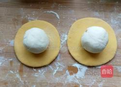 太阳帽馒头的做法图解3