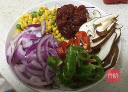 自制牛肉披萨的做法图解3