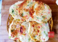 时蔬菜饼的做法图解8