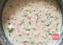 时蔬菜饼的做法图解6