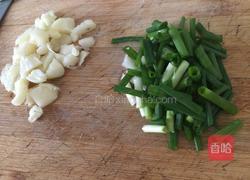 香葱烧虾的做法图解2