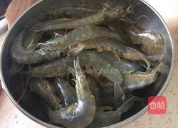香葱烧虾的做法图解3