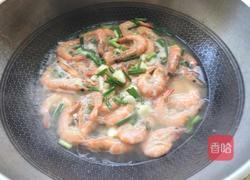香葱烧虾的做法图解6